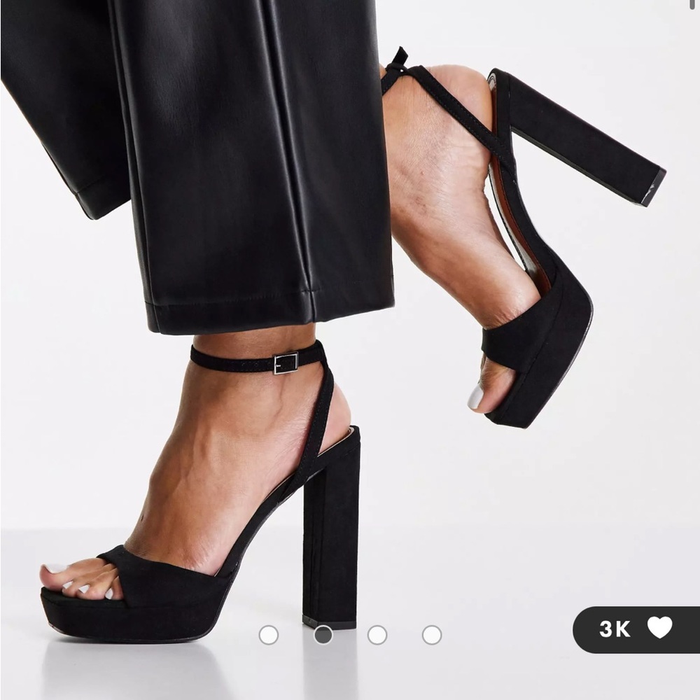 ASOS platform heels - Picture 2 of 5